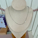 The Collarbone Cross Necklace