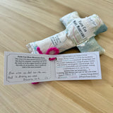 Faith Can Move Mountains (praise pocket) - Well Worn Comfort Cross