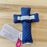 TWOgether - (Lavender Scented) Well Worn Comfort Cross