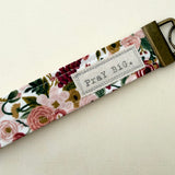 Pray Big - Words Matter Keychain