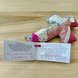 I Choose - (Lavender Scented) Comfort Cross