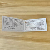 Amazing Grace- (Lavender Scented) Well Worn Comfort Cross