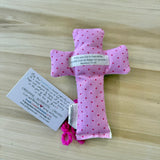Nothing is Impossible - (Lavender Scented) Well Worn Comfort Cross