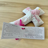 Nothing is Impossible - (Lavender Scented) Well Worn Comfort Cross