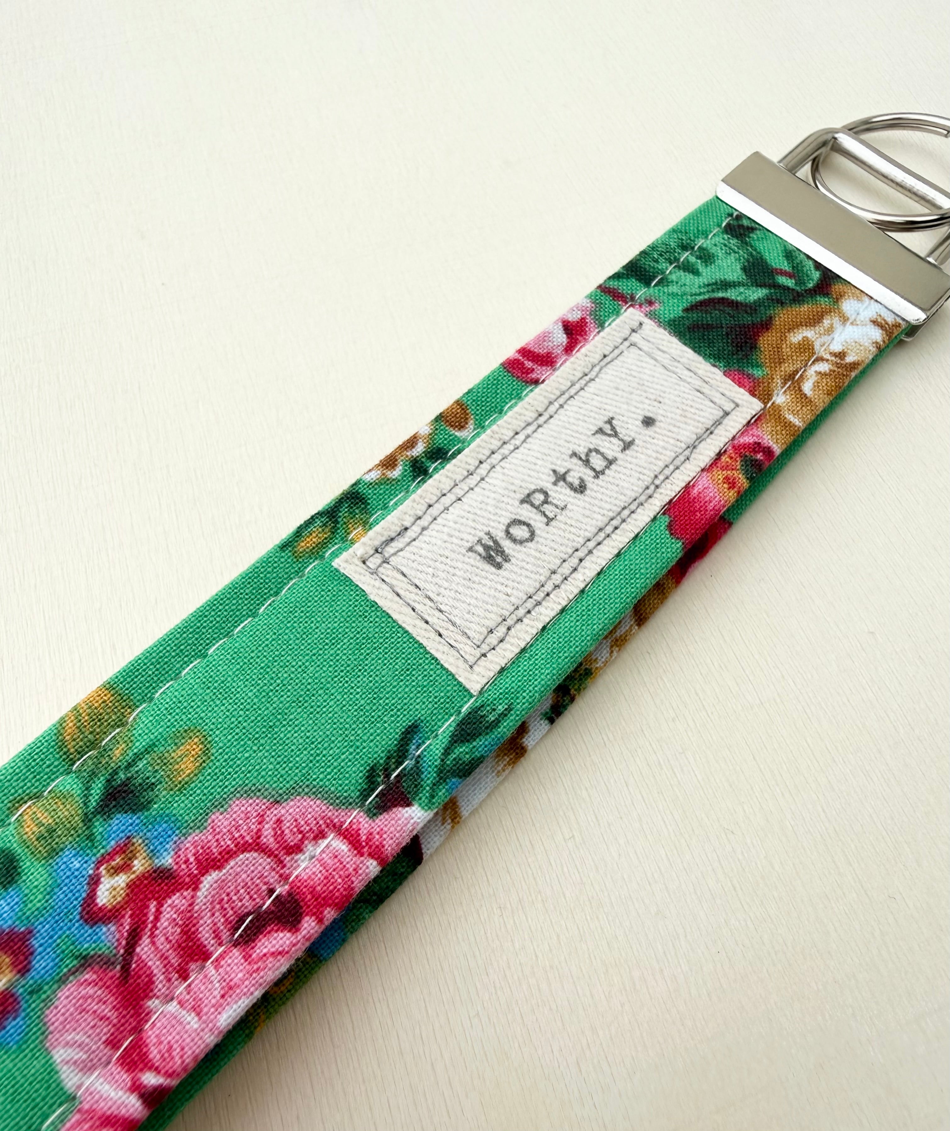 Worthy - Words Matter Keychain