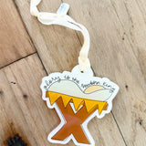 Glory to the newborn King Ornament