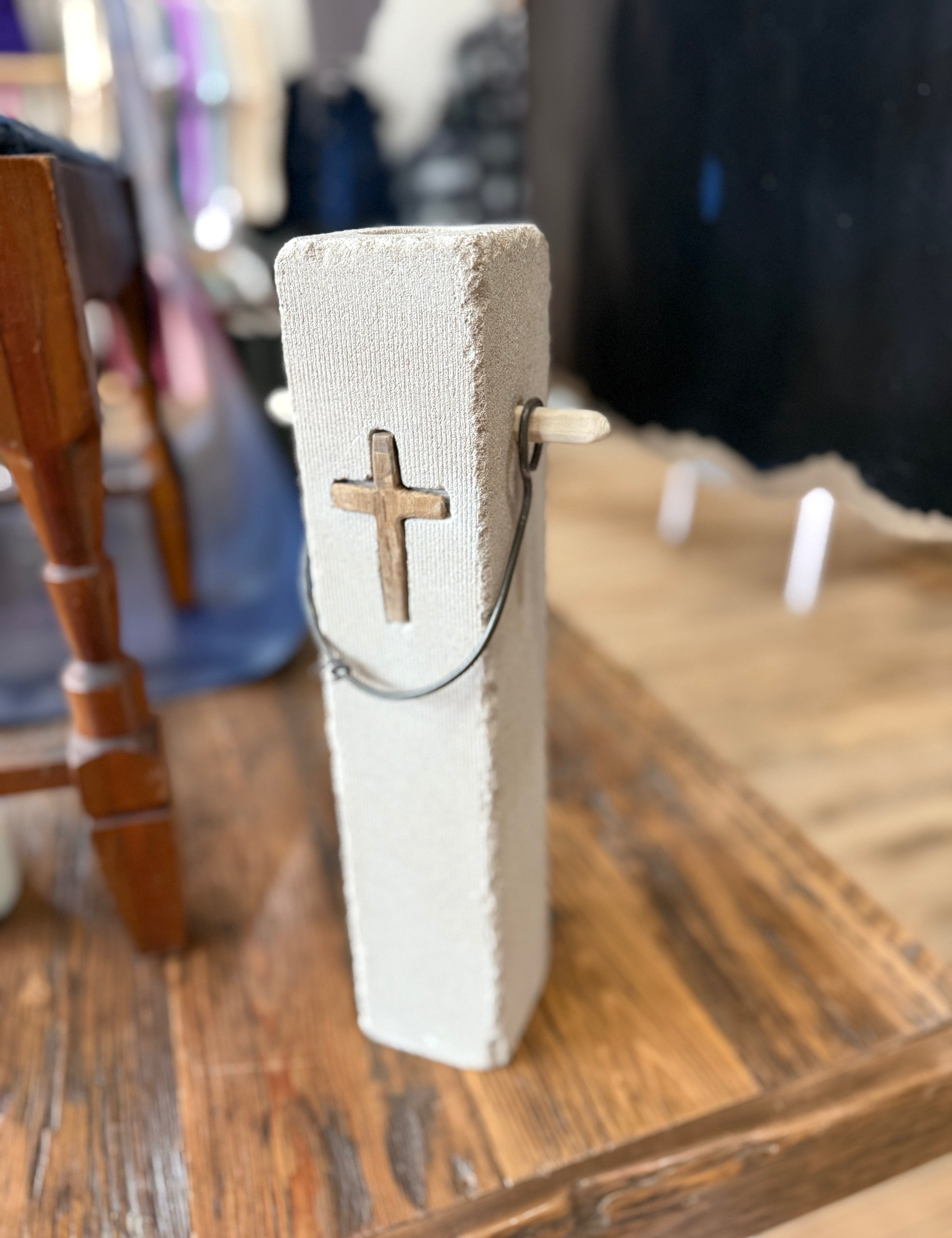 Cross + Stone Sculptures