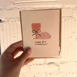 Happy First Confirmation Card - Cup