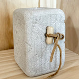 Limestone Cross Sculpture - 3x3x3.75