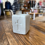 Cross + Stone Sculptures