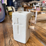 Cross + Stone Sculptures