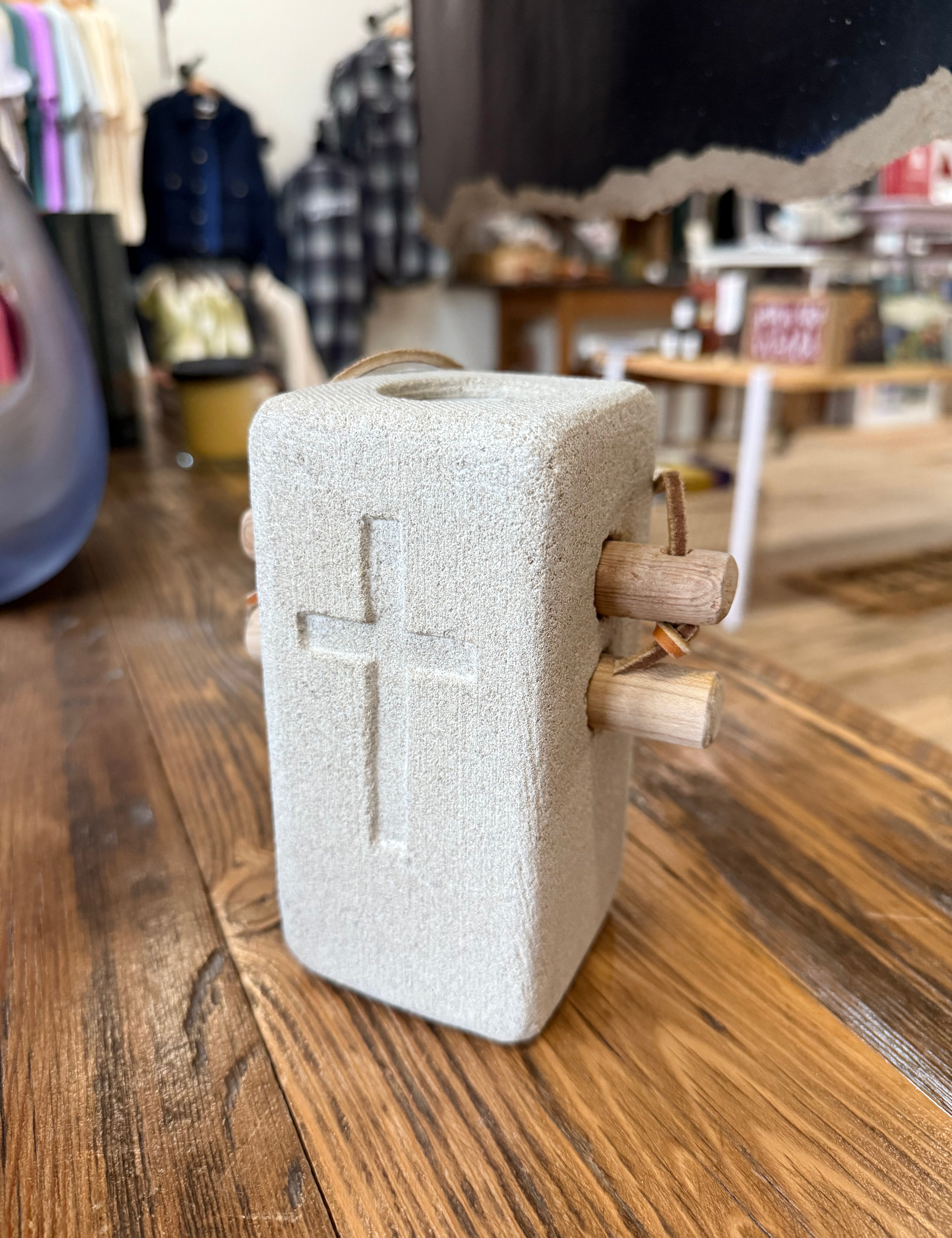 Cross + Stone Sculptures