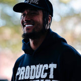 Product of Christ Black Hoodie
