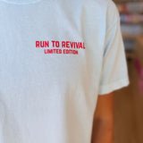 Loves Jesus & America Too Tee - Run to Revival Limited Edition