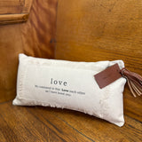 Love - Mini Pillow