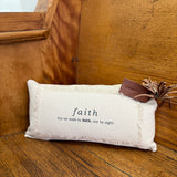 Faith - Mini Pillow