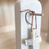 Limestone Cross Sculpture -3x3x11