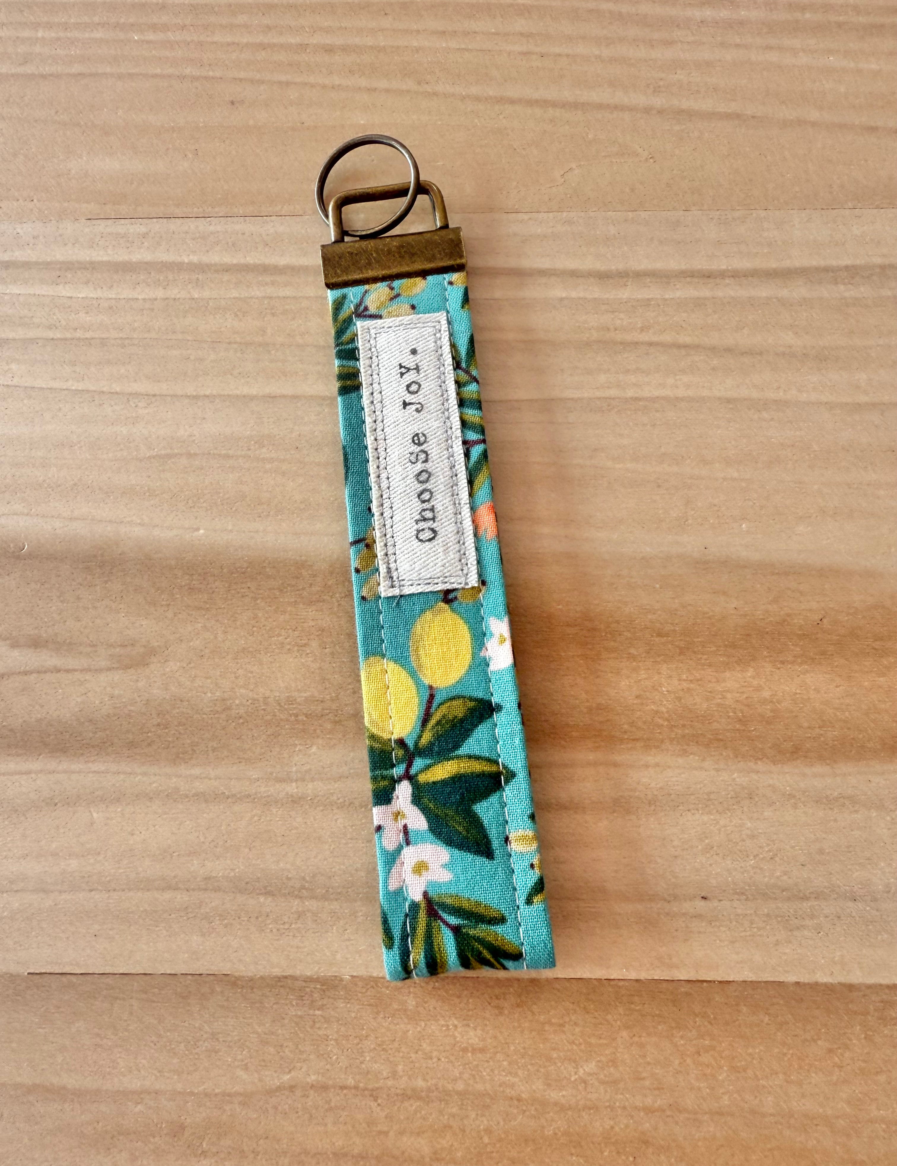 Choose Joy - Words Matter Keychain