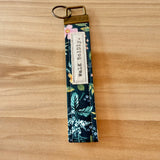 Walk Boldly - Words Matter Keychain