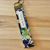 Walk Boldly - Words Matter Keychain