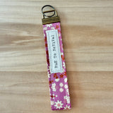 Run to Revival - Words Matter Keychain