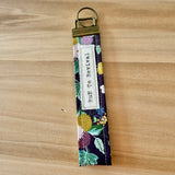 Run to Revival - Words Matter Keychain