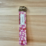 Rooted - Words Matter Keychain