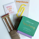 We Appreciate You! - Teacher Appreciation Gift Bundle