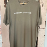 Audience of ONE Tee - Cement
