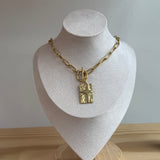 "I Am the Lord, Your Healer" Simple Chain Necklace