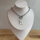 "I Am the Lord, Your Healer" Simple Chain Necklace