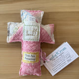 Loved (Prayer Pocket) - Comfort Cross