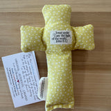 Light of the World (Yellow) - Comfort Cross