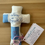 Nothing is Impossible (Matt 19:26) - Comfort Cross