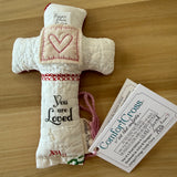 You are Loved (Jeremiah 31:3) - Comfort Cross