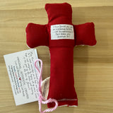 You are Loved (Jeremiah 31:3) - Comfort Cross