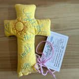 Light of the Word/John 8:12(Lavender Scented) - Comfort Cross