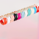 Color Huggies Earrings