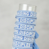 Raising Disciples Embroidered Bracelet