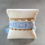 Raising Disciples Embroidered Bracelet
