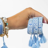 Raising Disciples Embroidered Bracelet