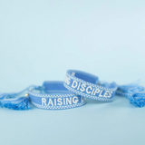 Raising Disciples Embroidered Bracelet