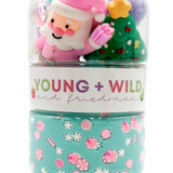 Pastel Christmas - Grab & Go Dough Jar