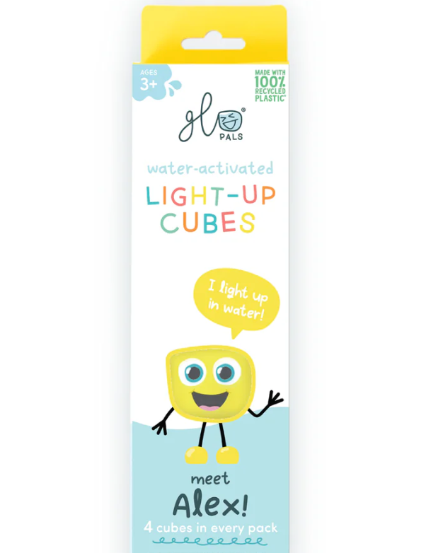 Glo Pals Light Up Cubes