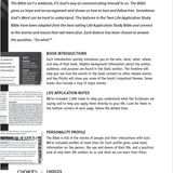 NLT Teen Life Application Study Bible