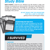 NLT Boys Life Application Study Bible