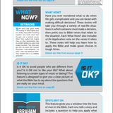 NLT Boys Life Application Study Bible