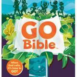 NLT Go Bible for Kids - Teal Ocean