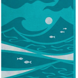 NLT Go Bible for Kids - Teal Ocean