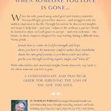Reflections of a Grieving Spouse
